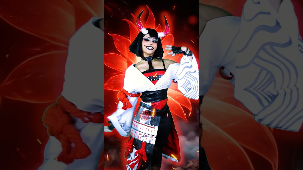 TIME TO ROCK!! 😤🔥Rate?👀❤️#princesssachiko #sachi_hime96 #nightrosecosplay #fortnitecosplay