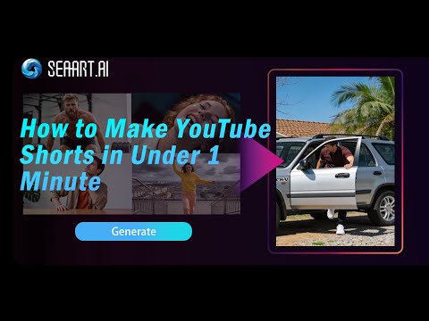 SeaArt demo video