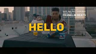 Blueface - Hello (Type Beat Instrumental)