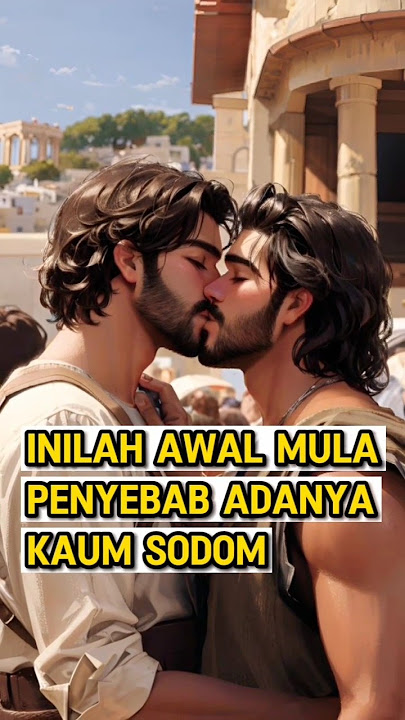Awal mula adanya kaum SODOM. kaum yang menyukai sesama jenis. #feedshorts #kisahislami #kaumsodom
