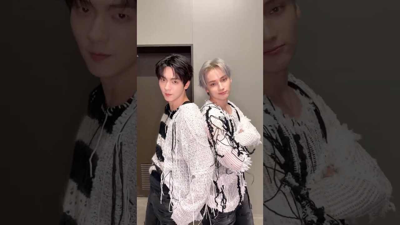 Da ๐ฐ da ๐ง Da ๐ฐ da ๐ง #TXT #SOOBIN #HUENINGKAI