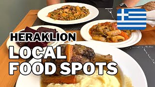 E50: Where to eat in Heraklion, Crete? 🇬🇷