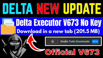 Delta Executor Mobile New Update V673 Fluxus Executor, Codex, Arceus X Neo | Delta Atualizado