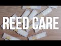 Saxophone Basics // Reed Care