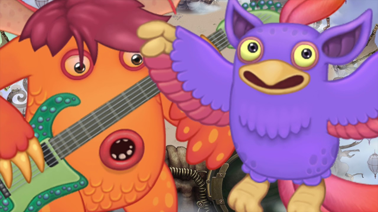 Рифф my singing. Рифф my singing Monsters. Рифф легптица. Легптица МСМ.