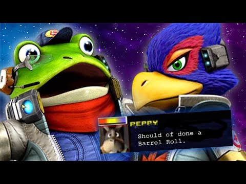 How Star Fox was meant to be played