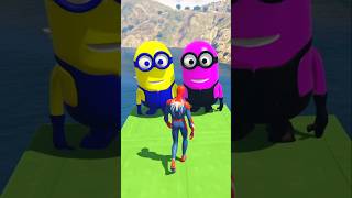 Gta 5 Epic Ragdolls Spiderman Jumpsfails Ep48 gta shorts