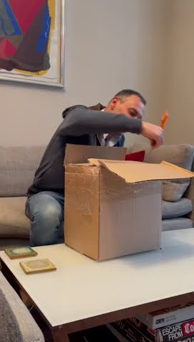 Anthony Kessel unboxing his new book: American Mystery (Don't Doubt the ...