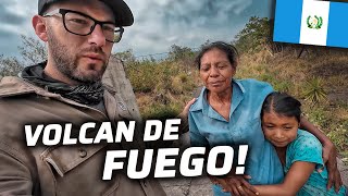 VISITO EL PUEBLO ARRASADO POR EL VOLCAN DE FUEGO EN GUATEMALA | ANTIGUA