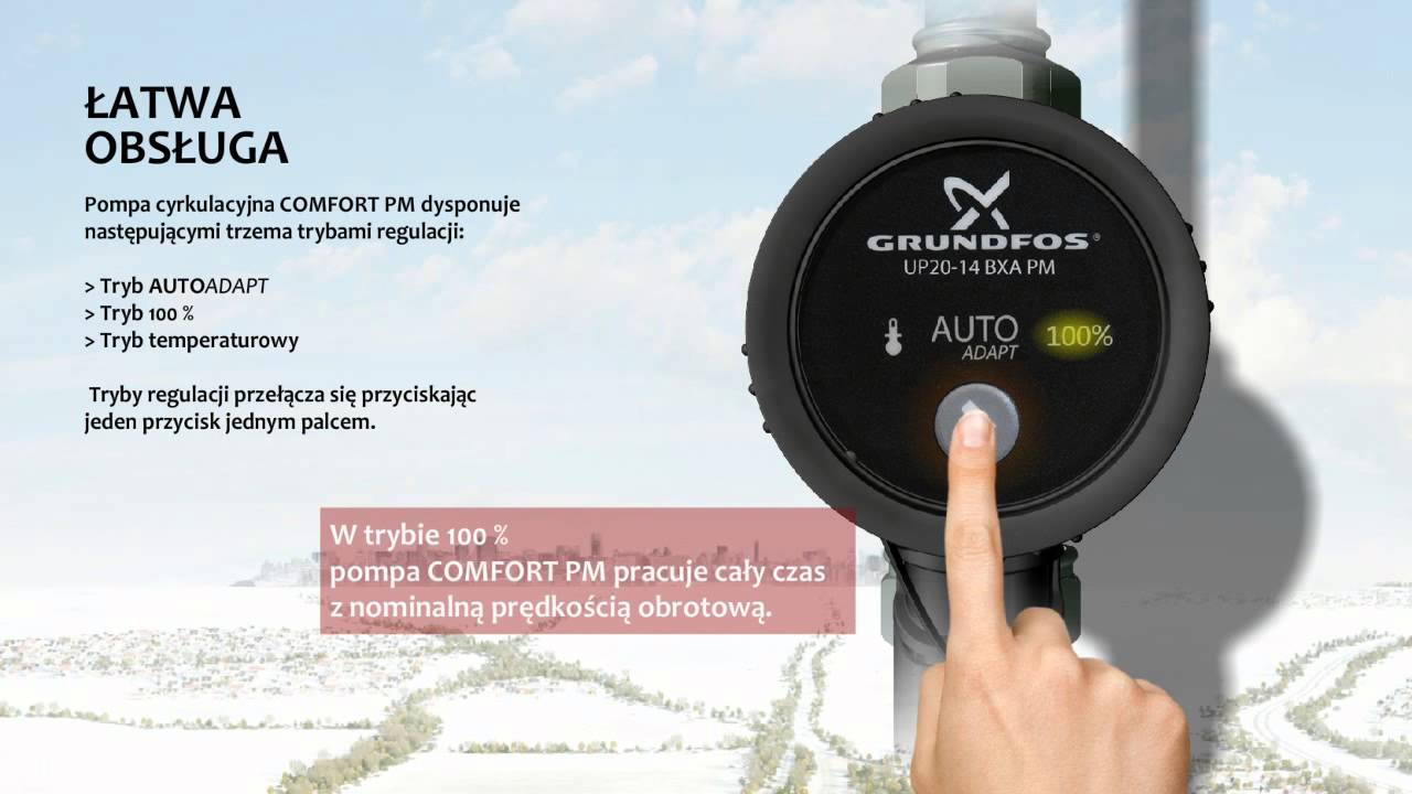 Grundfos Comfort PM - YouTube