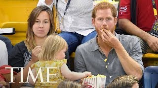 This Little Girl Stealing Prince Harry's Popcorn At The Invictus Games Is Everything! | TIME