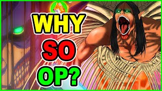 Why is Eren’s Founding Titan So Overpowered? Attack on Titan Explained