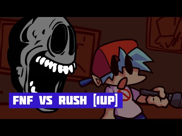 Vs. Rush: A 1up Cartoon's Doors Song [Friday Night Funkin'] [Mods]