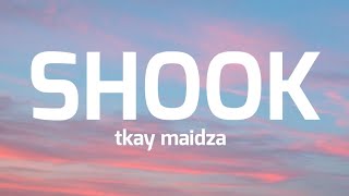 tkay maidza- shook ( lyrics)