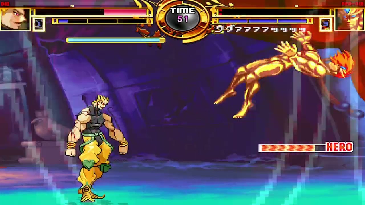 NICK54222 MUGEN: Final Dio Brando VS Neo Dio