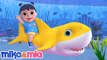 Baby Shark Doo Doo Doo | Baby Shark Dance + Many More Nursery Rhymes