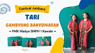 Download Lagu TARI GAMBYONG BANYUMASAN - PMR MADYA SMPN 1 RAWALO MP3