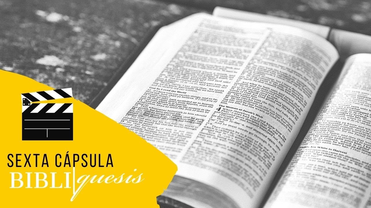 Bibliquesis 6 ¿SABES COMO BUSCAR UN PASAJE EN LA BIBLIA? YouTube