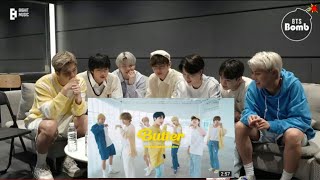 Bts Reaction To Butter special Performance  Choreography  fanmade