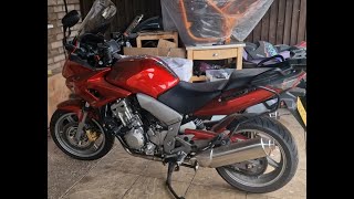 CBF 1000 Chain and Sprocket Replacement (NOT TO PLAN)