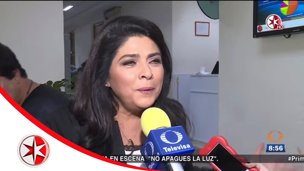 Victoria Ruffo celebra cumpleaños con elenco de Las Amazonas
