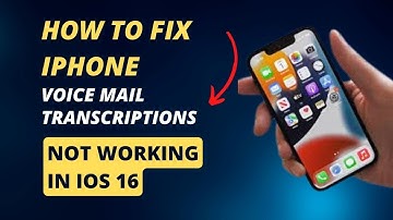 #iphone14  How to Enable/Disable Show Audio Transcriptions on Your iPhone (iOS 16)?