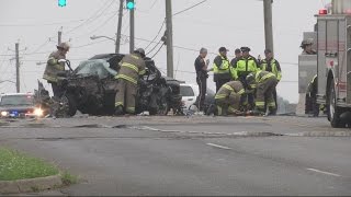 Fatal crash in Tuscaloosa