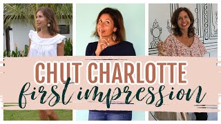 Chut Charlotte Indie Sewing Patterns  |  First Impression Review