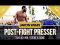 Charlo-Castaño 2: Jaron Ennis Post-Fight Presser