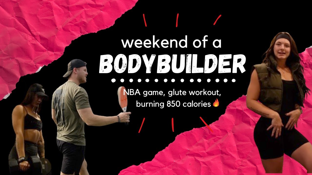 Weekend Of A Bodybuilder NBA Game Glute Workout Burning 850 Weekend Of A Bodybuilder NBA Game Glute Workout Burning 850