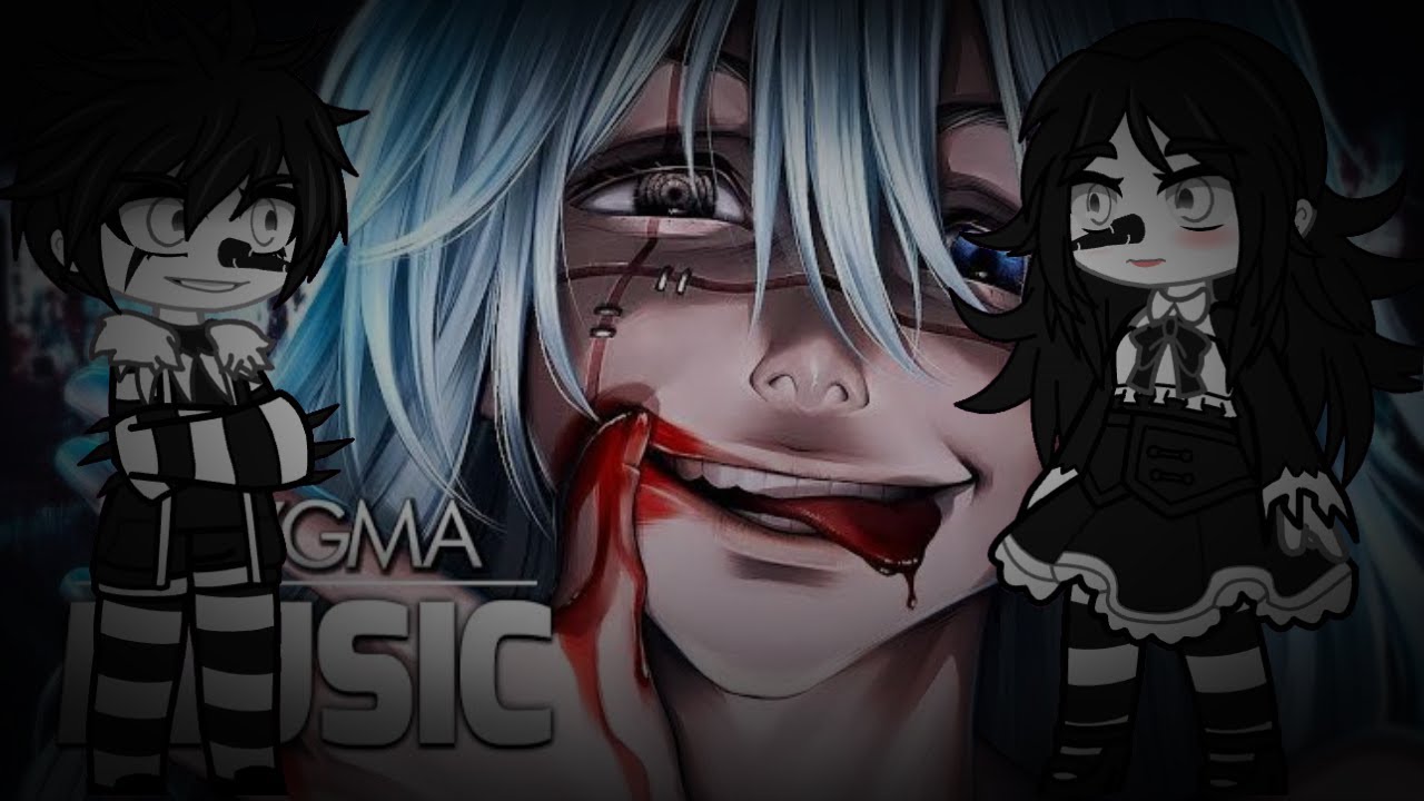 Creepypastas reagindo ao rap do Mahito (Enygma) - Alma