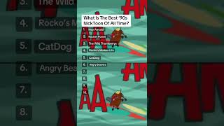Best 90S Nicktoon Of All Time?