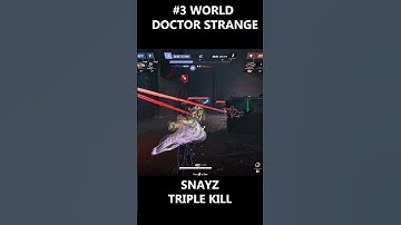 Snayz TRIPLE KILL #Doctorstange #marvelrivals #triplekill #gameplay