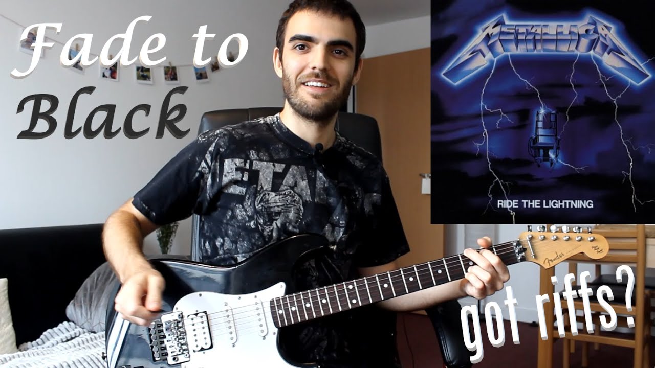 Learn how to play Fade to Black's main part! | GOT RIFFS?