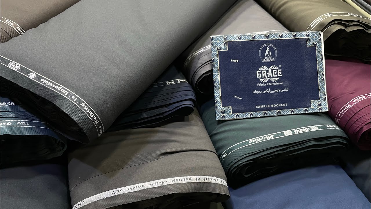 “Luxury Circus by Grace Fabric for Men | Unstitched at Just 2500!”