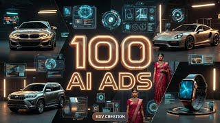 100 Ai Ads Completed The Journey Of Kdv Creation Milestone Video
