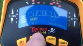 The  MD-1030ii   metal detector  review . screenshot 3