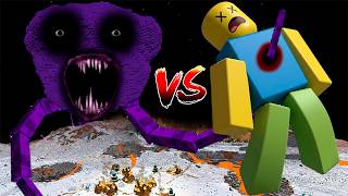 Horror Wither Storm vs ROBLOX in Minecraft!!!