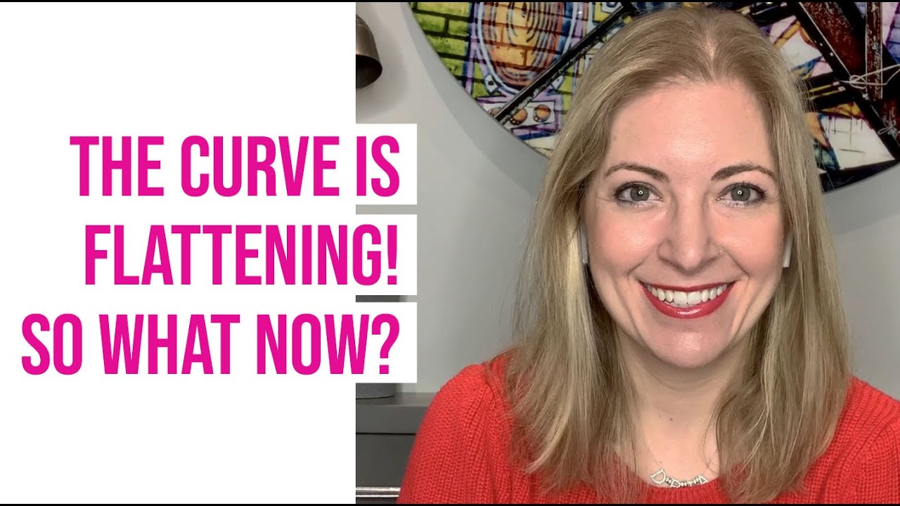 The Curve Is Flattening - So What Happens Now? COVID-19 - YouTube
