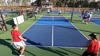 10/16/22 / Club Wars / D1 / Rd-1 / Mike Parker+Kelsey Arnall -vs- DJ Anderson + Aaron Browning