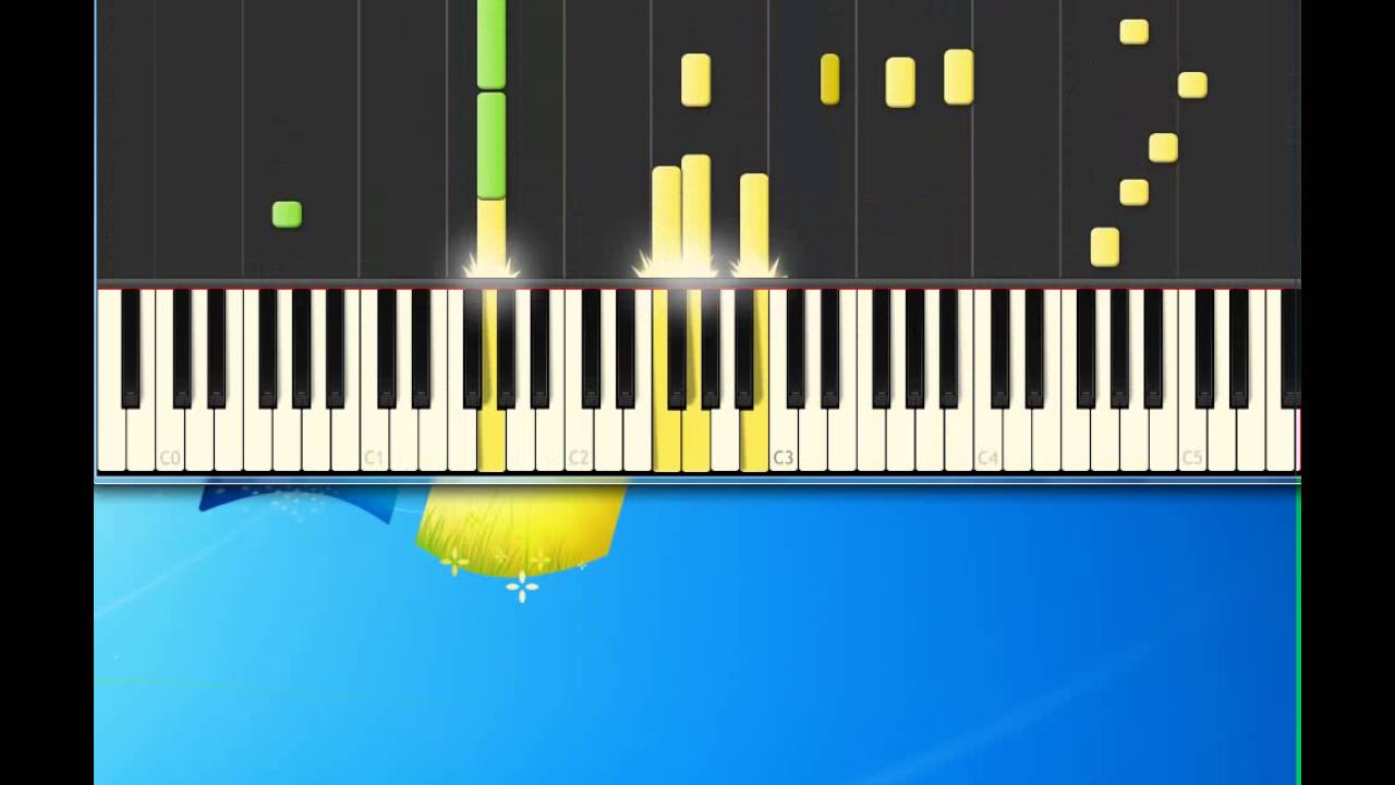 Dean Martin   everybody loves somebody sometimes [Piano tutorial by Synthesia]