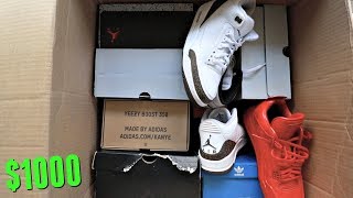 Unboxing The NEW $1000 Sneaker Mystery Box (CoolKicks LA) | Is This Better Than The Beater Box?