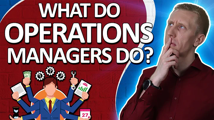 What do Operations Managers Do? | Rowtons Training...