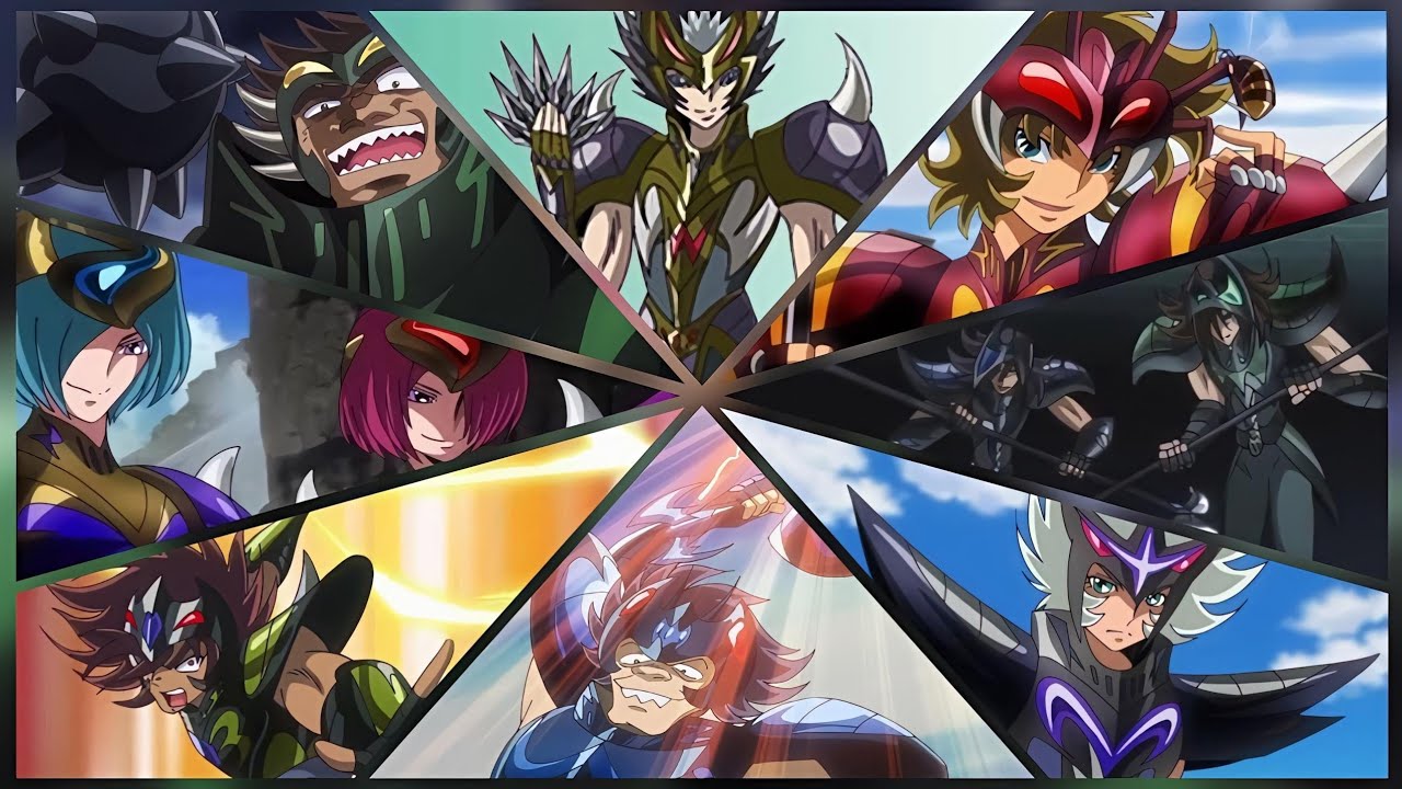 Golpes dos Pallasitos de 3° Classe [Saint Seiya Ômega - Legendado]