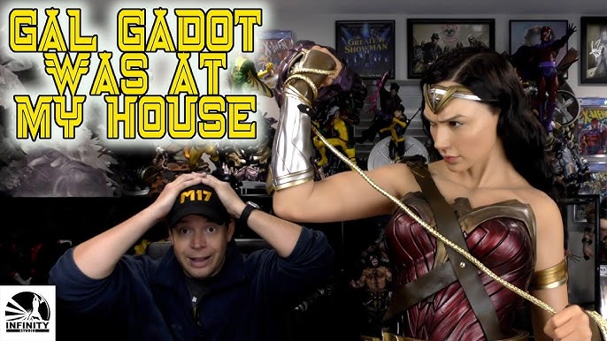 With 'unworldly, statuesque' Gal Gadot, Wonder Woman finally gets