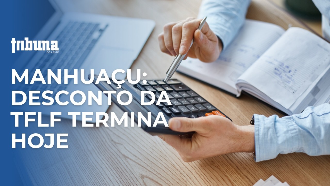 Prazo para desconto de 10% na TFLF termina hoje em Manhuaçu - YouTube