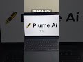 Plume AI writes your documents #word #tip #AI