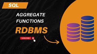 Sql Aggregate functions (session - 09)