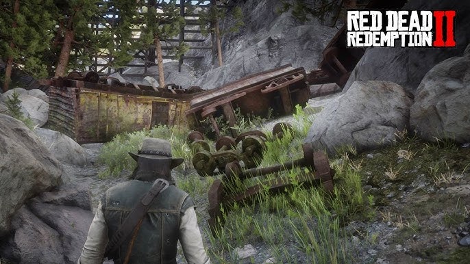 EL MAYOR MISTERIO DE RED DEAD REDEMPTION 2! ENCUENTRO EL MAPA DEL TESORO  COMPLETO 