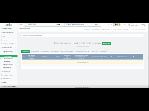 Rejestr BDO - automatyczne tworzenie wpisów do kart ewidencji odpadów KEO - odpady przekazane.